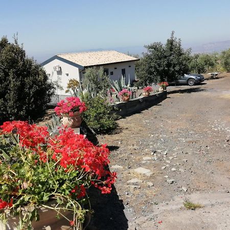 Ferienwohnung Casina Sull'Etna Ragalna Exterior foto