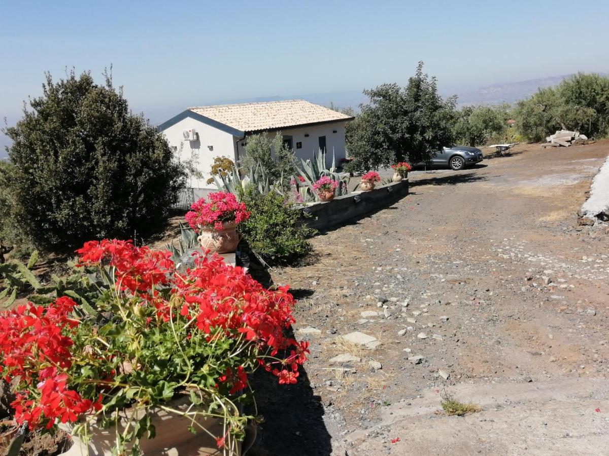 Ferienwohnung Casina Sull'Etna Ragalna Exterior foto