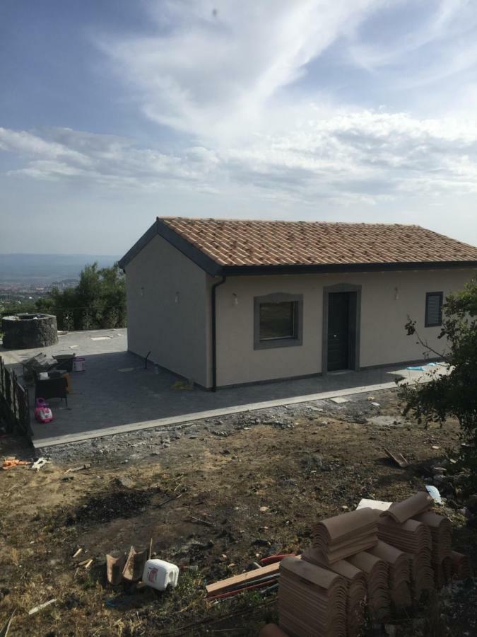 Ferienwohnung Casina Sull'Etna Ragalna Exterior foto