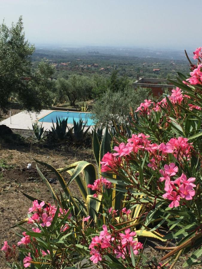 Ferienwohnung Casina Sull'Etna Ragalna Exterior foto