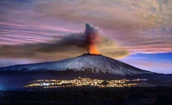 Ferienwohnung Casina Sull'Etna Ragalna Exterior foto