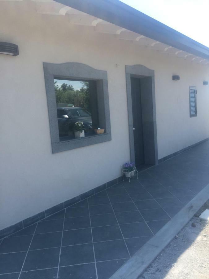 Ferienwohnung Casina Sull'Etna Ragalna Exterior foto